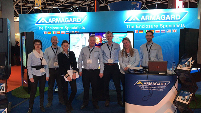 Armagard Team Integrated Systems Europe 2019 Armagard Team Integrated Systems Europe 2019