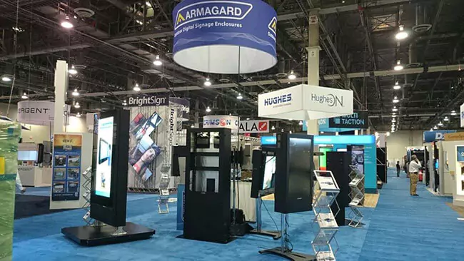 Armagard's DSE Stand 2016 Armagard's DSE Stand 2016
