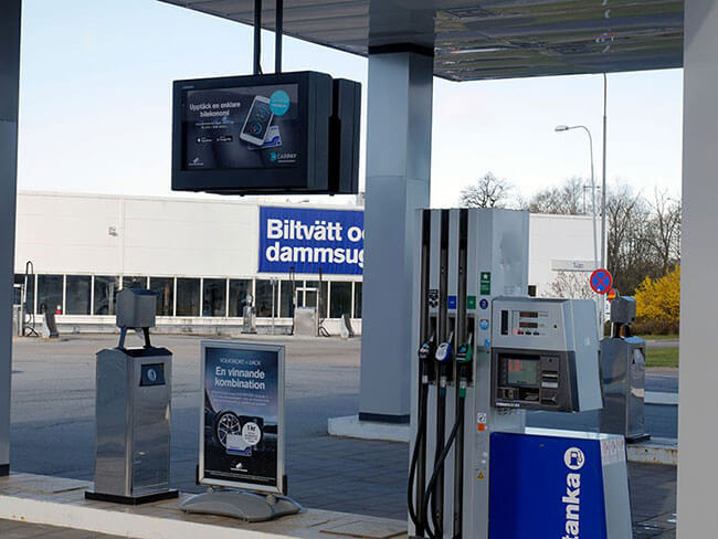 Écrans de signalisation numérique