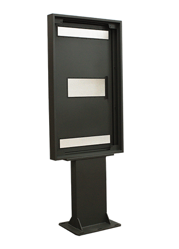 Samsung QSR Totem Armoire