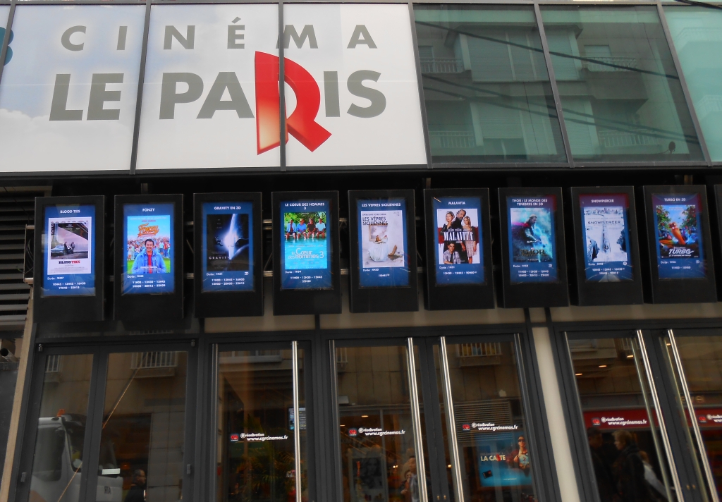digital signage pour cinema