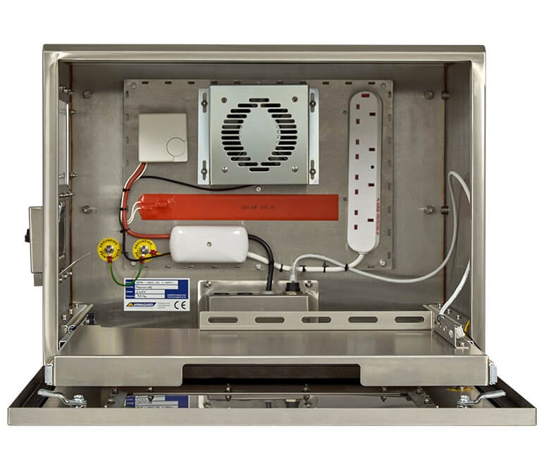 Boîtier ouvert pour imprimantes industrielles RFID Honeywell