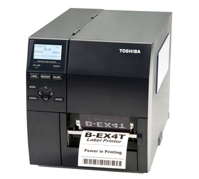 Imprimante industrielle Toshiba B-EX4T1