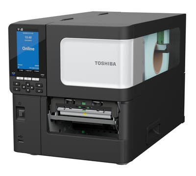 Imprimante industrielle d’étiquettes thermique direct Toshiba TEC BX420D