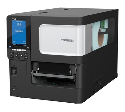 Imprimante industrielle d’étiquettes à transfert thermique Toshiba TEC BX420T