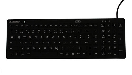 Clavier robuste d’Armagard