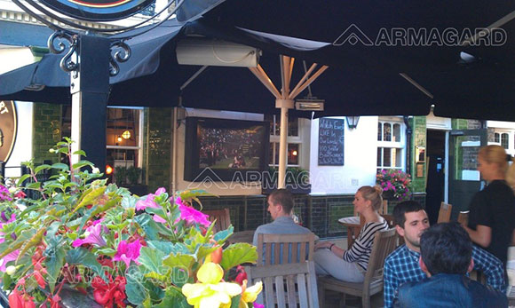 TV extérieur Pub TV extérieur