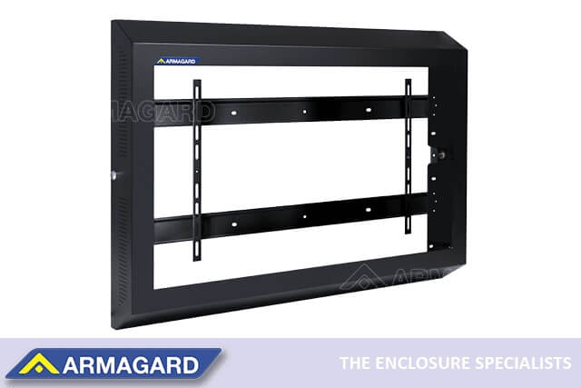 Un caisson anti-pendaison TV résistant Armagard de 32"