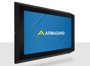 Meuble TV sécurisé pour la santé mentale pour les prisons et les établissements de santé mentale