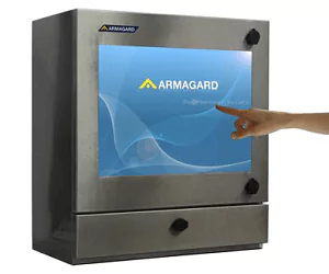 Armagard dévoile son nouveau boîtier d'ordinateur étanche à écran tactile