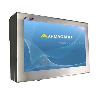 Armoire exterieure etanche, Protection LCD étanche