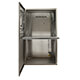 Armoire imprimante thermique Zebra lavages intensifs avec porte ouverte