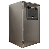 Armoire imprimante thermique Zebra lavages intensifs d’Armagard