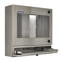 Armoire informatique inox d'Armagard