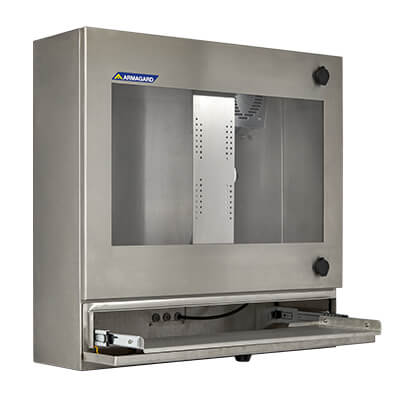 IP65 armoire informatique inox d'Armagard