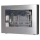 Vue de droite fermée de l'armoire LCD weatherproof
