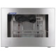 Vue de face fermée de l'armoire LCD weatherproof