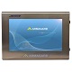 Armoire LCD weatherproof, vue de face sur l’écran | SDS-24