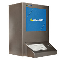 Armoire de protection intrinsèque, version slimline AZ2S21-TFT