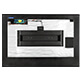 Boitier LCD exterieur, vue de face
