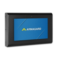 Caisson pour écran d'information voyageurs embarqué Armagard pour les transports publics