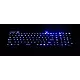 les touches du clavier robuste s’allument en bleu
