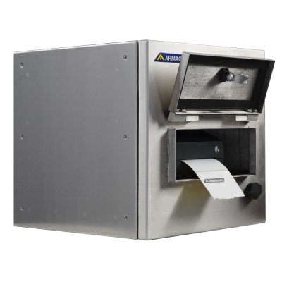 Le coffret de protection inox imprimante de bureau SPRI-100C par Armagard