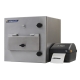 Zebra ZD421 et coffret de protection inox imprimante de bureau