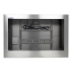 Coffret écran inox IP fermé, vue de face