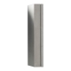 Coffret écran inox IP fermé, vue latérale gauche