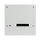  Coffret informatique industriel, vue arrière du caisson