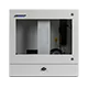 Coffret informatique industriel, vue de face