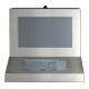 Coffret pour HMI ATEX avec indice de protection IP66 Vue avant du coffret pour HMI ATEX IP66