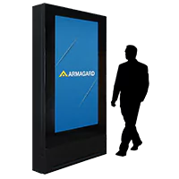Digital signage exterieur haute luminositè