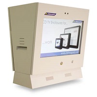 Digital signage station d'essence | PDP-22-L-240V