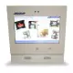 Digital signage station d'essence Vue de face
