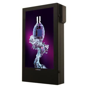 55" portrait haute luminosité DynaScan 55" Ecran portrait haute luminosité de DynaScan
