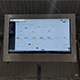 Écran industriel complet IP69K coffret installé dans un environnement hygiénique