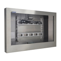 L’écran inox full IP industriel d’Armagard avec indice de protection IP65