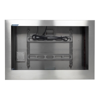 L’écran inox full IP industriel d’Armagard en acier inoxydable 316
