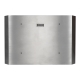 Écran inox full IP industriel fermé, vue arrière