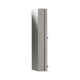 Boîtier écran inox full IP69K fermé, orientation latérale gauche