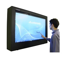 Ecran tactile interactif