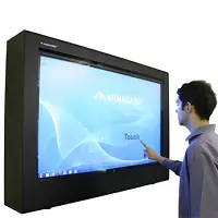 Ecran tactile interactif