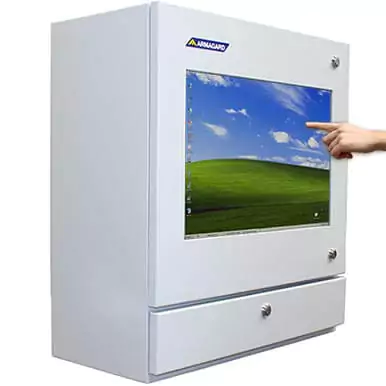 PENC-550 Ecran tactile ligne de production