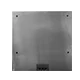 Poste de travail industriel étanche, vue de derrière | SENC-500 [product image]