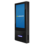 Armoire affichage dynamique restauration rapide d’Armagard