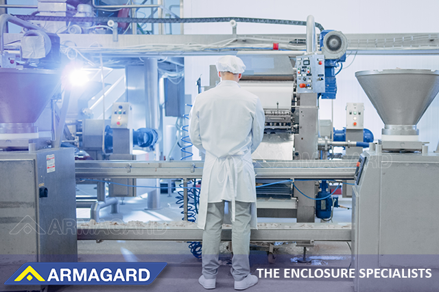 L'écran industriel de production agroalimentaire d'Armagard aide Rossdown Farms à améliorer la productivité sur le lieu de production Usine de transformation alimentaire avec écran industriel de production agroalimentaire