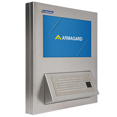 Armagard industriel PC IP69K boîtier