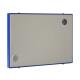 Vue arrière du boîtier iPad pour salle blanche industrielle pour l'utilisation des iPad sur les sites de production
